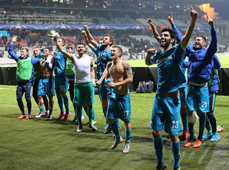 זניט כבר בשלב הבא (gettyimages)