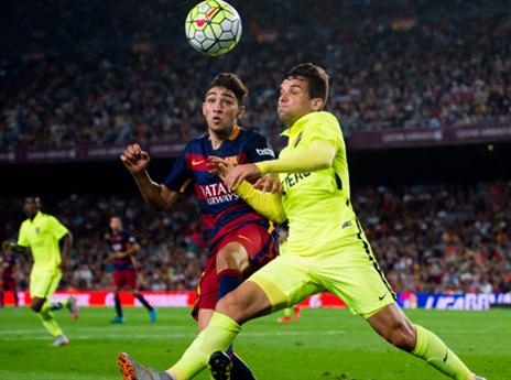 מוניר. בארסה שולחת 2.5 נציגים (getty)