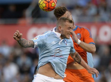 שחקני ויגו קרסו בבית (getty)