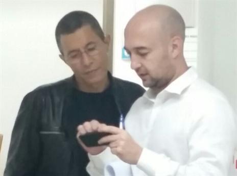 טביב מחוץ לבית הדין. "לא מתחשבים בנו"