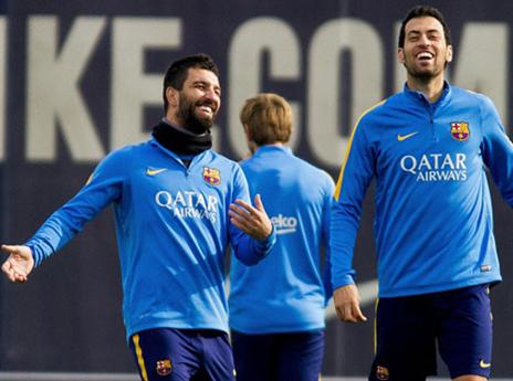 בוסקטס. השחקן הכי חכם שלואיס אנריקה אימן (gettyimages)