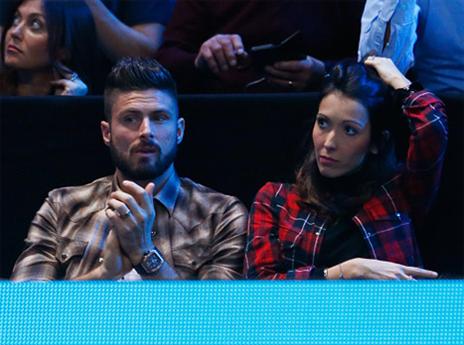 גם ז'ירו בא לראות קצת טניס (Getty)