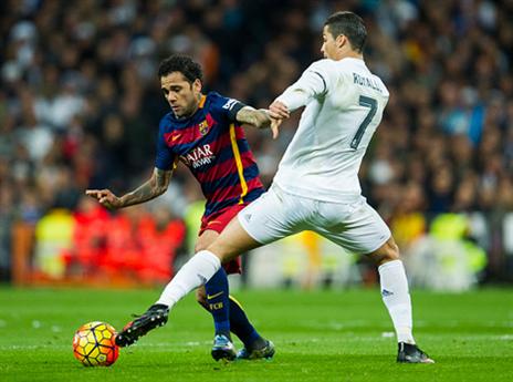 מול רונאלדו בשבת. "צריך לשלם את המחיר" (getty)