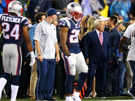 תומך בפוטבול בארץ. קראפט (Getty)