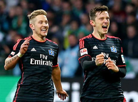 שוב בעניינים. המבורג (GETTYIMAGES)