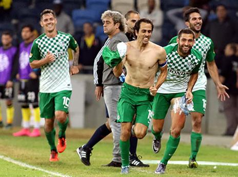 "זה היה ספונטני". בניון (יוסי שקל)