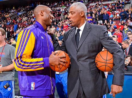 עם ג'וליוס אירווינג (getty)