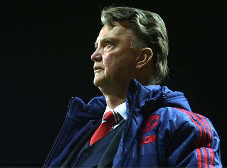 ואן חאל. לא מבין את הקהל (getty)