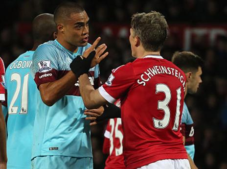 שוויינשטייגר הושעה על המרפק לריד (gettyimages)