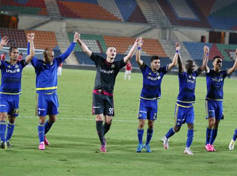 מכבי התקדמה מאז שקרויף הגיע (צילום: אלן שיבר)