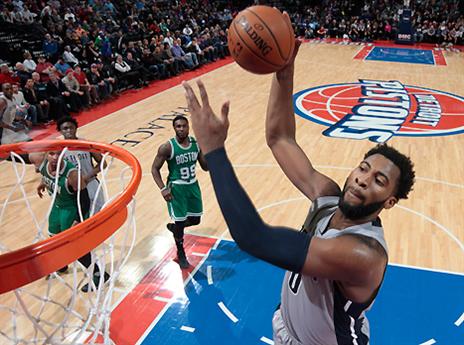 הגדיל את הטווח. דראמונד (gettyimages)