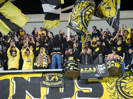 ומבין את האוהדים ביציע