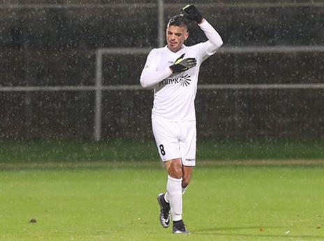 חיכו לניצחון. מזרחי חוגג