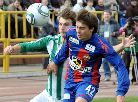 תקופה גם ברוסיה. קובלצ'וק במדי טום טומסק (gettyimages)