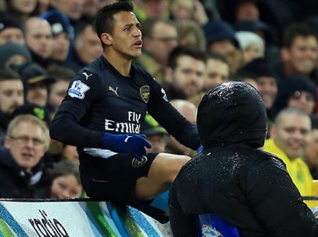 יהיה כשיר למשחק? אלכסיס (gettyimages)