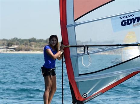 לא תהיה באליפות העולם. דריהן (עמית שיסל, איגוד השייט)