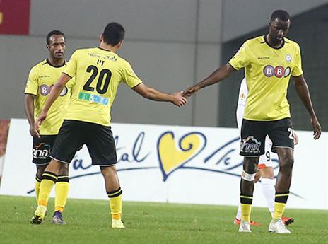 הגמבי מאמין שנתניה תישאר בליגה (צילום: אלן שיבר)