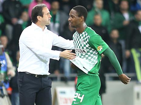 "זה כדורגל, לא בלט". רוני לוי (אלן שיבר)