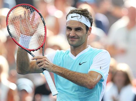 שוב בגמר. פדרר (Getty)