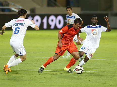 משחק על טהרת ליגת העל בבלומפילד (אלן שיבר)