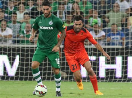 מול עטר. שניהם כבר לא בבני יהודה (יוסי שקל)