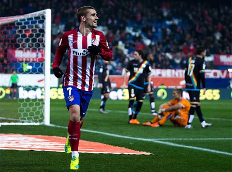 נכנס כמחליף וכבש צמד. גריזמן (Getty)