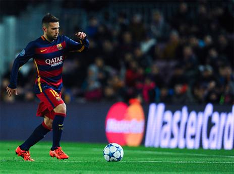 ייעדר. ג'ורדי אלבה (Getty)