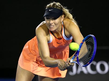 שראפובה. שיוט קל (getty)