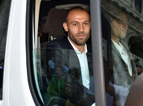 בלם ברצלונה בצרות. מסצ'ראנו (getty)