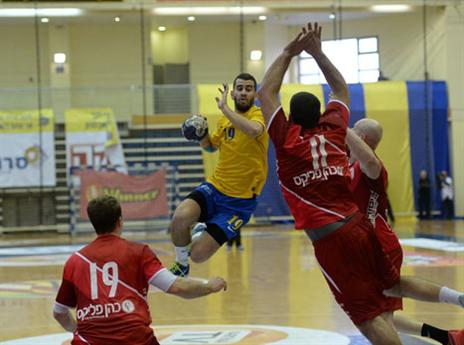 קאמבק אדיר (עמית שיסל, איגוד הכדוריד)