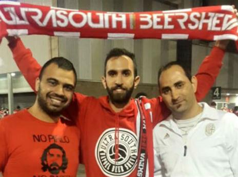 חלק והחברים. התאהב באצטדיון החדש