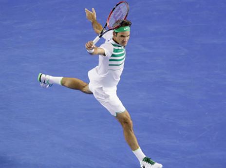 פדרר. נראה מצויין (Getty)