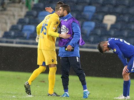 הטעות מול הפועל חיפה נשכחה. זועבי (צילום: יוסי שקל)