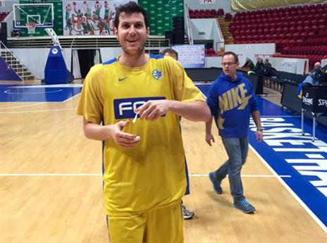 פניני באימון המסכם. מכבי ת"א בסגל חסר ברוסיה (האתר הרשמי, מכבי ת"א)