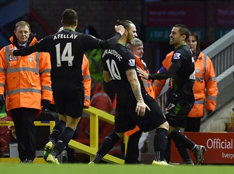 זה לא הפסיק. ארנאוטוביץ' חוגג (gettyimages)