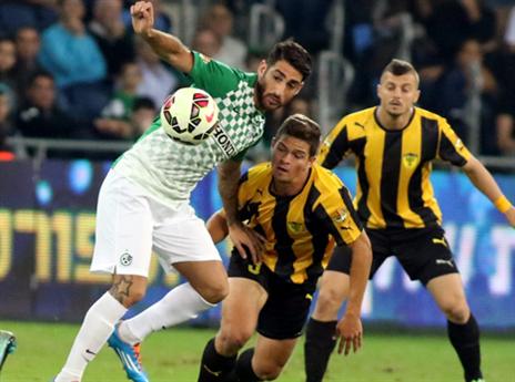 מכבי חיפה לא תתארח בטדי (צילום: יוסי שקל)