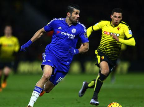 לא מצא את הרשת. קוסטה (gettyimages)