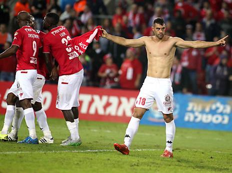 שער אחד העונה, אבל מיוחד במינו (צילום: אלן שיבר)