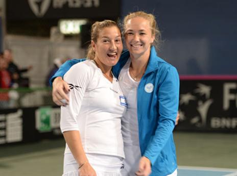 המטרה עכשיו: אוקראינה (עמית שיסל, איגוד הטניס)