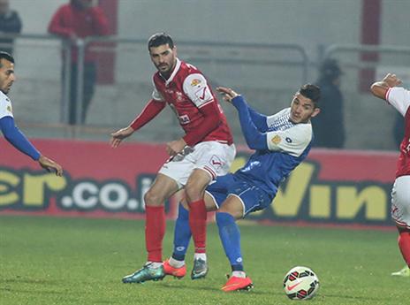 שלומי אזולאי החמיץ פעמיים מקרוב (יוסי שקל)