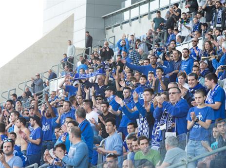 מתגעגעים לתחושת הניצחון. אוהדי פ"ת (עודד קרני)