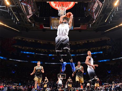 טאונס ממריא (Getty)