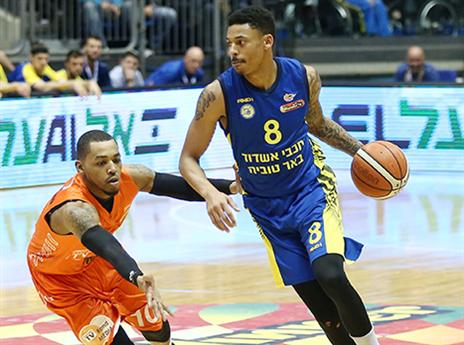 אשדוד הובילה קאמבק ענק (אלן שיבר)