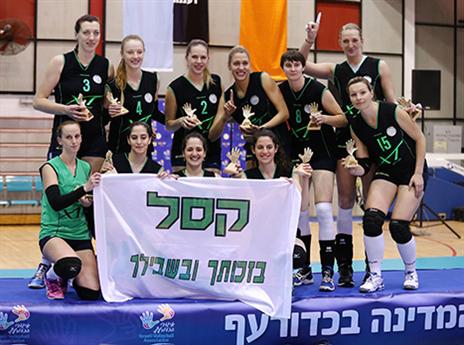 הניצחון מוקדש לחיים קסל (אלן שיבר)