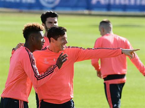 אלאבה יצטרך לנהל את מרכז ההגנה מול יובה (GETTYIAMGES)