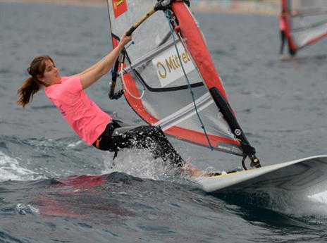 השתפרה עם התקדמות היום. דוידוביץ' (עמית שיסל, איגוד השייט)