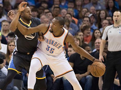 דוראנט. באמת שהוא עשה כל מה שאפשר (gettyimages)