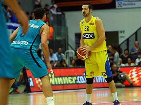 רוצ'סטי. מכבי מסתדרת בסגל חסר (מנהלת הליגה)