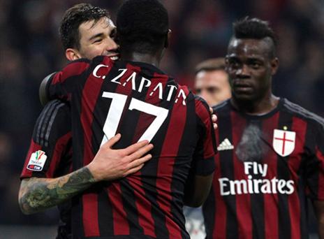 רומניולי חגג בסן סירו (gettyimages)