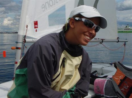 צעד בדרך לריו. יעקב (צילום: איגוד השייט)